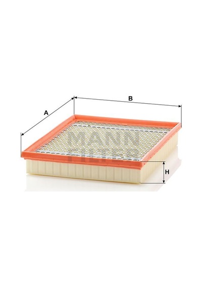 MANN C301301 HAVA FİLTRESİ ASTRA F 98-00 ASTRA G 00-05 ASTRA H 05