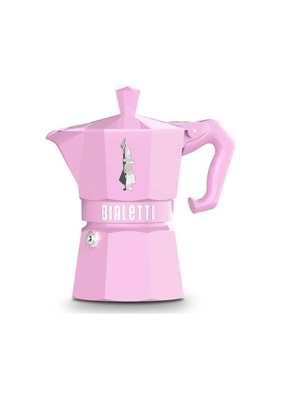 Bıalettı 9063 Moka Exclusıve Pınk 3 Cups Bı-9063 Bialetti