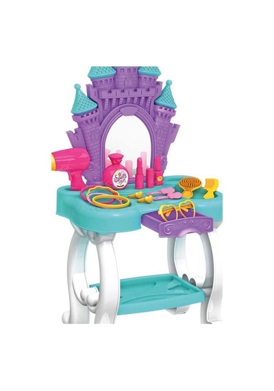 Candy Ken Oyuncak Şato Güzellik Masası 66 Cm - Kız Çocuk Makyaj Oyun Seti Bx-316092