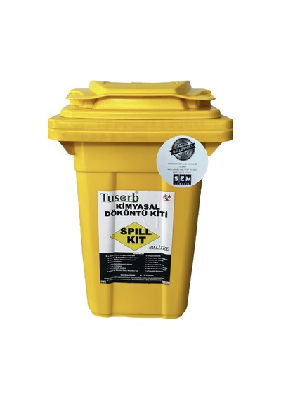 Tusorb Kimyasal Döküntü Kiti 80 Litre