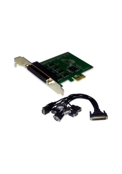 Beek BA-RS232/8-EX RS-232 8 Port PCI Express Ethernet Kartı