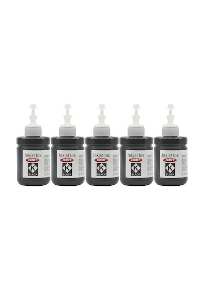 Ekoset Epson M100 M105 M200 Uyumlu Mürekkep 140 ML 5'li Set