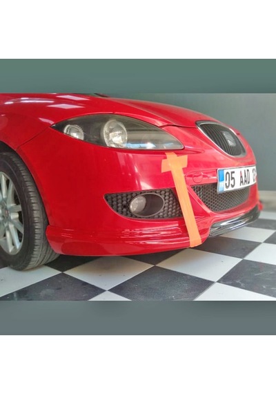 Seat Leon Mk2 Makyajsız Ön Ek (Plastik)