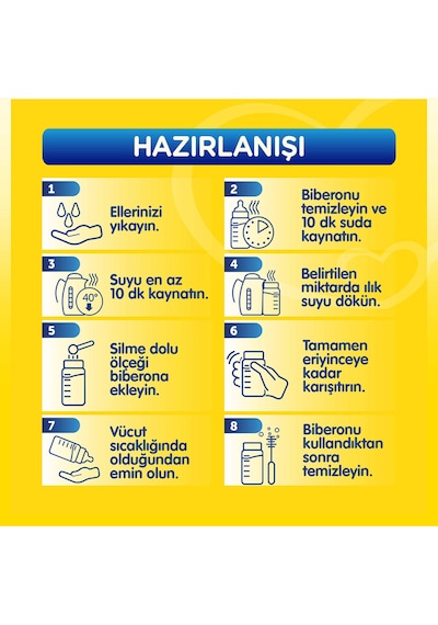 Bebelac 2 Devam Sütü 400 G 6 Adet