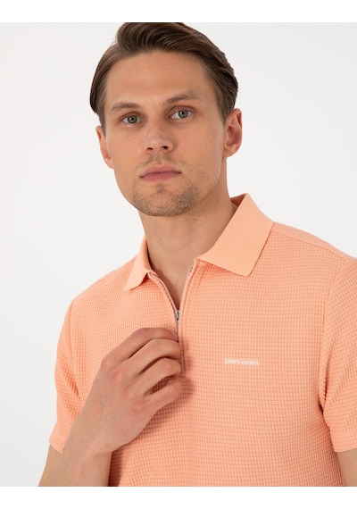 Pierre Cardin Erkek Somon Tişört 50310202-vr047 Somon
