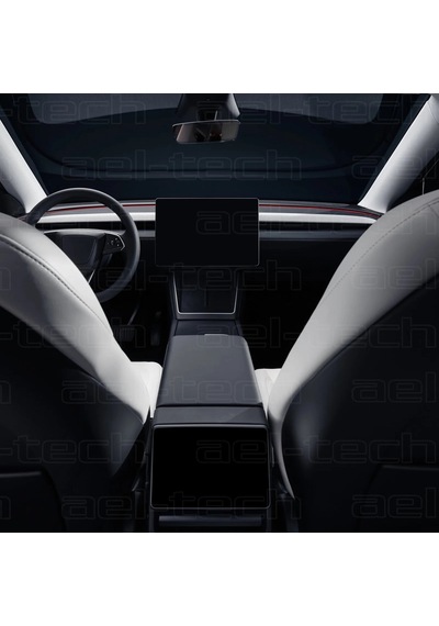 Tesla Model Y 2025 15,4 İnc Navigasyon Ve Arka Yolcu Ekran Uyumlu Nano Koruyucu 2li Set