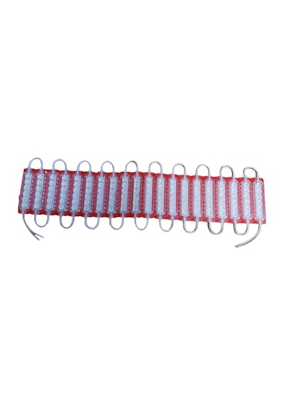 Parmak Led Kırmızı 6 Led X 20'li Paket 12v / Laam649-2