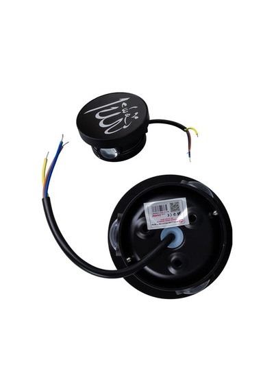 Powermaster Pm-24452 3000k Allah Dekoratif Led Duvar Aplik Siyah