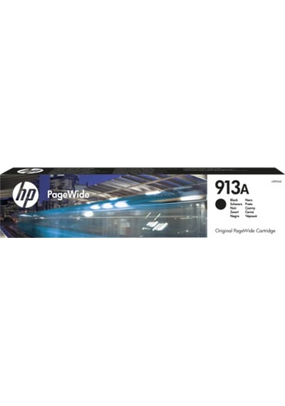 Hp L0R95Ae 913A Sıyah Pagewıde Murekkep Kartusu 3500 Sayfa