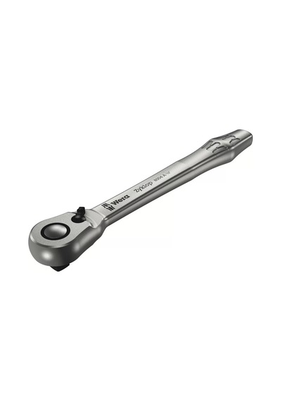 Wera 8004 A Zyklop Metal Yön Mandallı Cırcır, 1/4" Sürücülü, 1/4" X 141 Mm