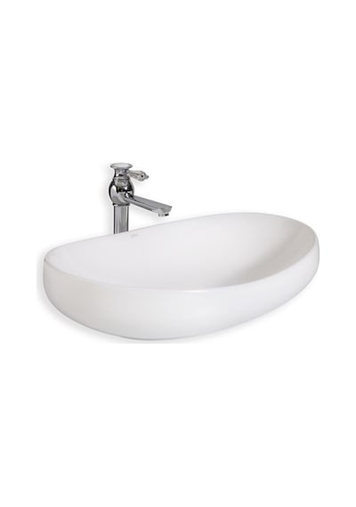 Eva Banyo Lena E-5257 Tezgah Üstü Porselen Lavabo