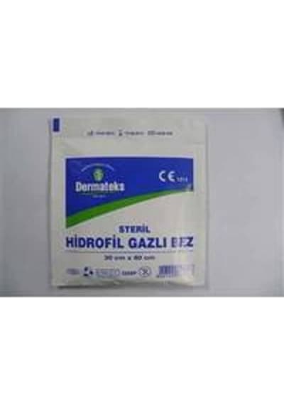 Dermateks Steril Gazlı Bez 30 x 80 CM 1 Adet