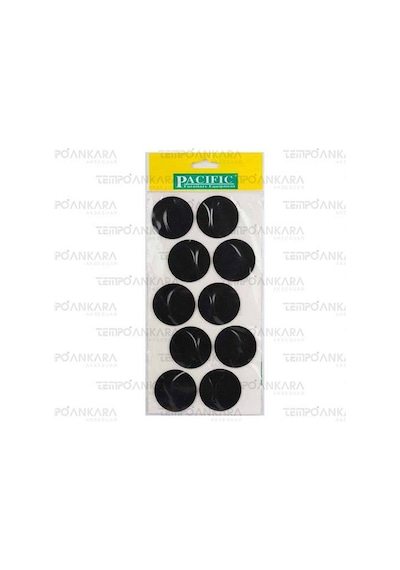 Pacific Siyah Yapışkanlı Eva Ø 45mm