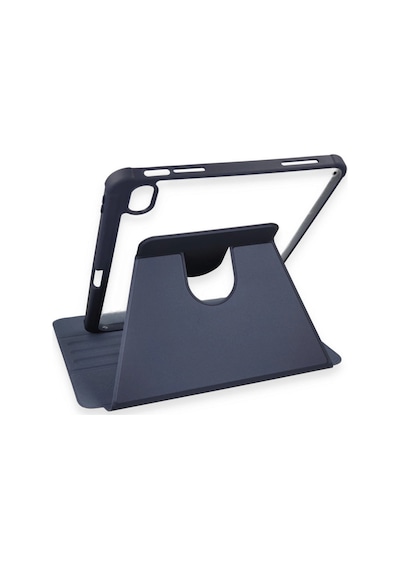 Apple İpad Pro 11 2021 Kılıf Ling 360 Kalemlikli Tablet Kılıf - Lacivert Arka Kapak