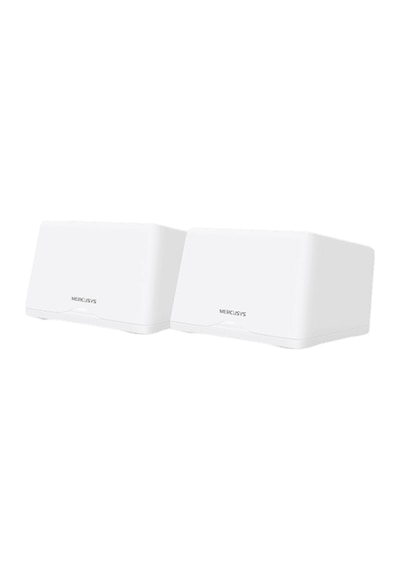 Mercusys Halo H47BE 2-Pack BE9300 3x 2.5 Gbps Portu 550 M²'ye Kadar Kapsama Wi-Fi 7 Mesh Sistemi