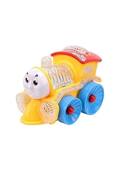 Sesli Işıklı Hareket Edebilen Müzikli Oyuncak Lokomotif Tren