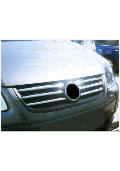 Vw Caddy Lıfe Krom Ön Panjur 6 Prç. 2007-2010 Arası P.Çelik