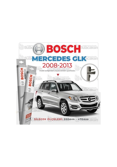 Mercedes Glk Muz Silecek Takımı 2008-2013 Bosch Aeroeco