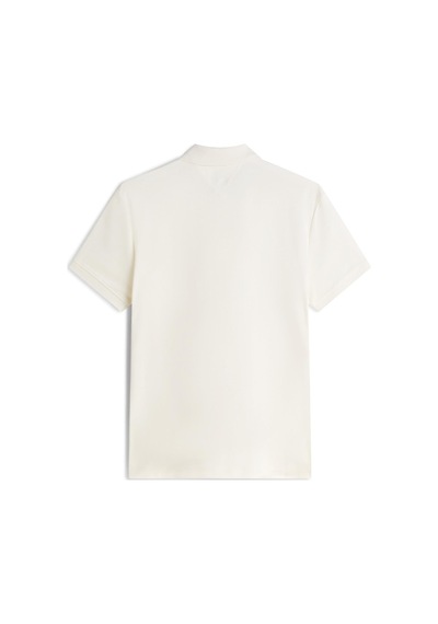 Tommy Hilfiger Zip Regular Fermuarlı Polo Yaka T-shirt-13056 Çok Renkli