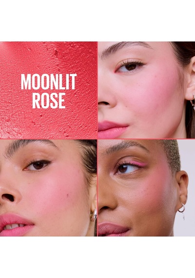 New York Cloudtopia Köpük Dokulu Mat Allık 07 Moonlit Rose Çok Renkli