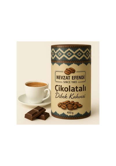 Nevzat Efendi Çikolatalı Dibek Kahvesi 400g Doğal, Katkısız Diğer