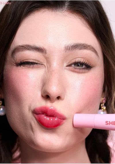 Sheglam Crystal Glaze Dudak Parlatıcısı,dolgun Ve Parlak Etki Dudak Parlatıcıları Watermelon Sorbet