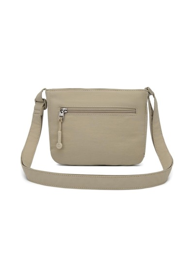 Smart Bags Mikro Poly Kumaş Postacı Kadın Çantası 3340 Vizon