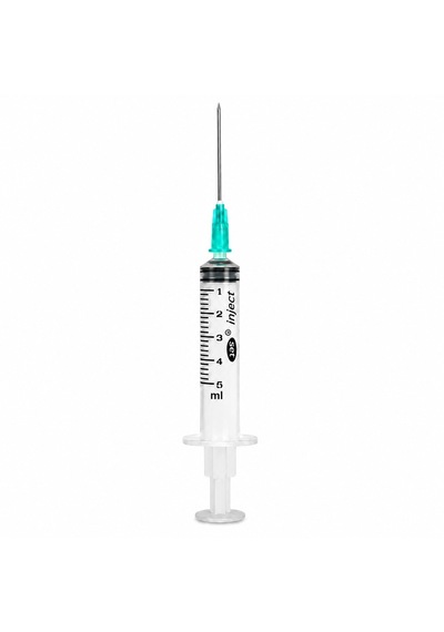 Set İnject 10ml 3 Parça Yeşil Uçlu Enjektör 50 Adet