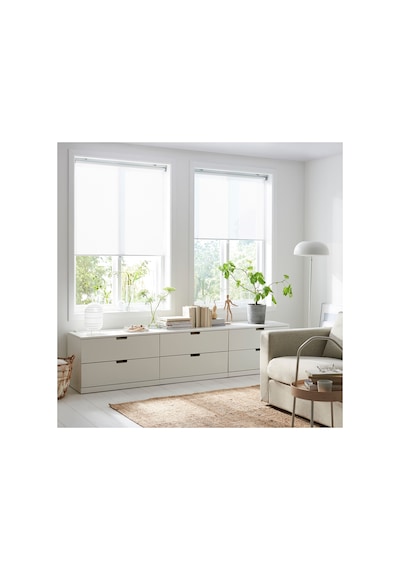 Ikea Skogsklöver Stor Perde 120 X 195 Cm Beyaz