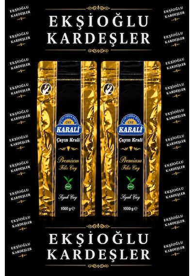 Karali Premium Filiz Siyah Çay 2 Kg