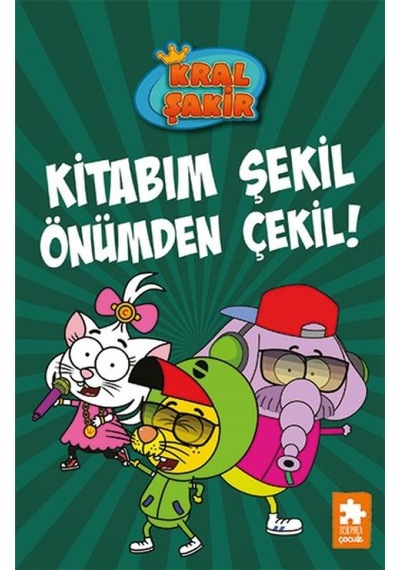 16 - Kitabım Şekil Önümden Çekil - Rjcı-749698