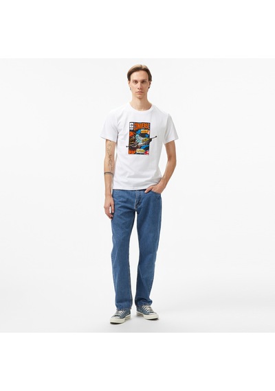 Converse Comic Cover Erkek Beyaz T-shirt