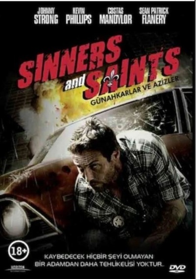 Dvd - Sinner And Saints - Günahkarlar Ve Azizler