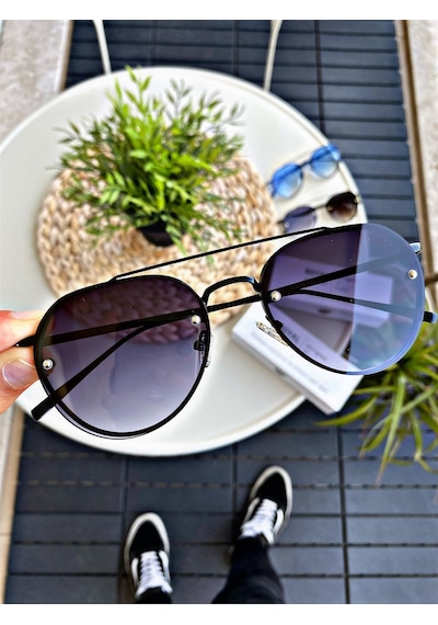 Chloe Black Unisex Güneş Gözlüğü