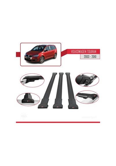 Volkswagen Touran 1t Pre-facelift 2003-2010 Arası İle Uyumlu Fl