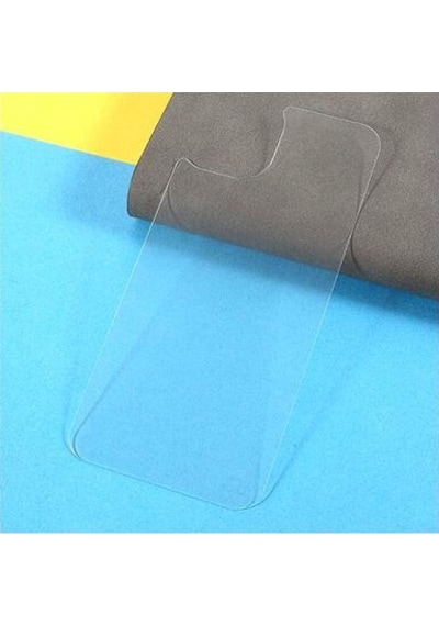 Sony Xperia Z5 Maxi Glass Arka Temperli Cam Koruyucu