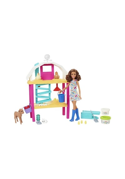 Barbie Eğlenceli Çiftlik Hayatı Set HGY88 Lisanslı Ürün