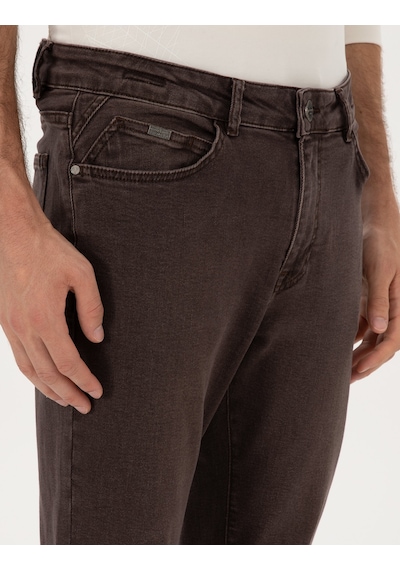 Pierre Cardin Erkek Kahverengi Pantolon Jean 50317247-vr029 Kahverengi
