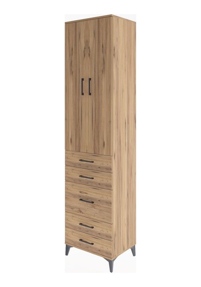 Hyperion Dolap 4 Raflı 5 Çekmeceli 2 Kapaklı 60x44x243 Çam-çam Atlas Çam Hyperion Dolap 4 Raflı 5 Çekmeceli 2 Kapaklı 60x44x243 Çam-çam Atlas Çam