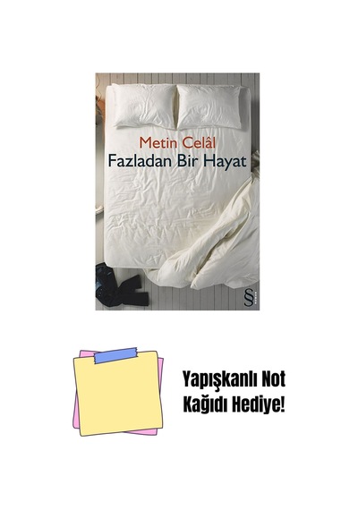 Fazladan Bir Hayat + Yapışkanlı Not Kağıdı