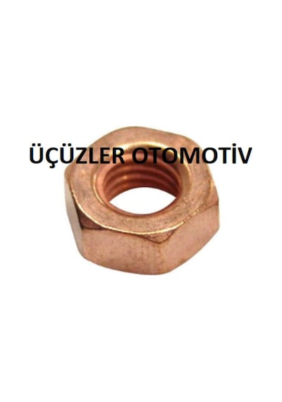 R12 Tofas Uyumlu Eksoz Manifold Somunu Bakir M131 Dogan Kartal Sahin 267012270