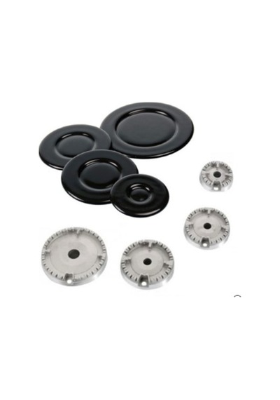 Ankastre Set Üstü Emaye Ocak Bek Ve Kapak Takımı - 434959583