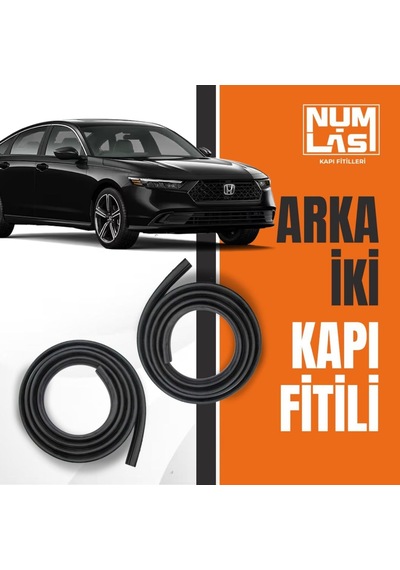 Honda Accord 2020-2025 Arka İki Kapı Fitili-a Kalite-numlas-nm5998