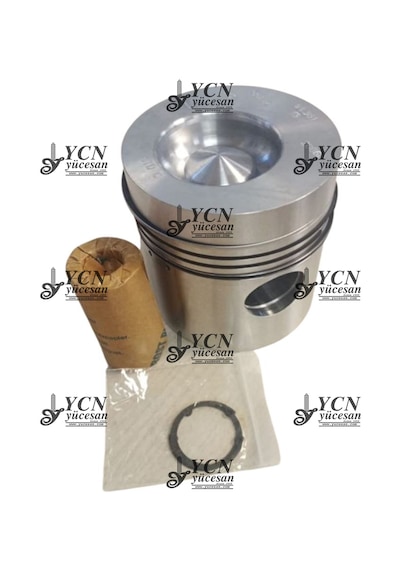 Massey Ferguson 240 S Turbolu / Uzel 240 S Turbolu Piston Sekmanlı 4 Kanal Kolbenschm Takım