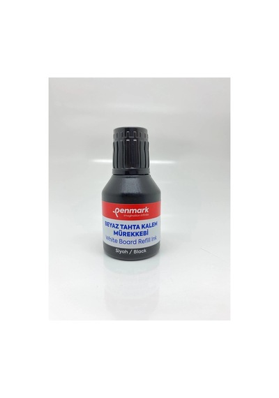Beyaz Tahta Kalem Mürekkebi 30ml Siyah Diğer