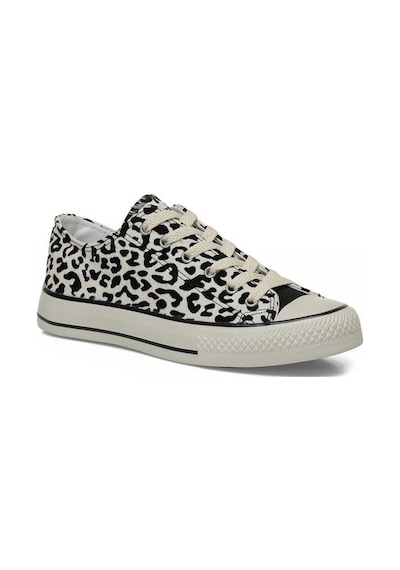 Kınetıx 6m Verna 6fx Sıyah Beyaz Kadın Sneaker Siyah Beyaz