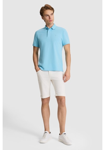 U.S. Polo Assn. U.s. Polo Assn. Erkek Aqua Tişört Basic 50327003-vr007
