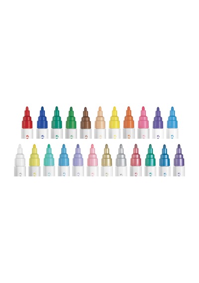 Pıntor-b-6 Color Set Basic 124-Pembe