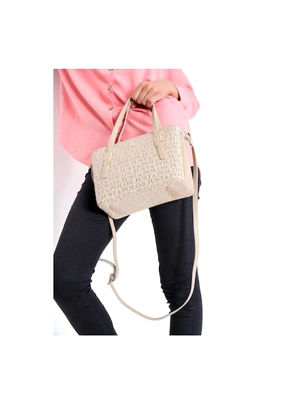 Just Polo Kadın Vizon El Ve Omuz Çantası 2066mh 26633004