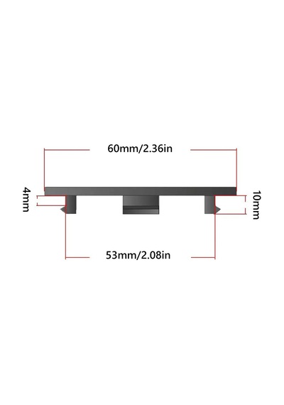 Monyee Mitsubishi Araçları İçin 60mm Kapak, 4'lü Set, Plastik Jant Kapakları, 53mm İç Çap, 10mm Derinlik, Mat Gümüş Rengi